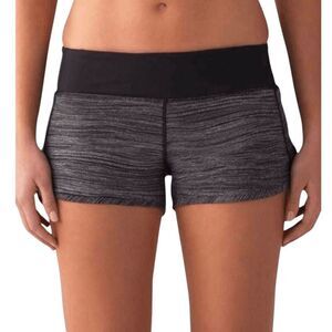 LULULEMON ATHLETICA Speed Short '4-Way Stretch 2.5" Size 8